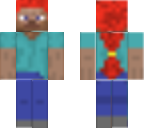 long red head steve