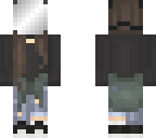 masked girl