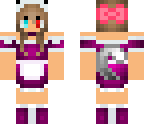 me as a maid