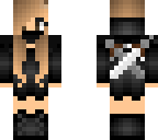 medival woman assasin - littlemissrosegold