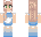natsumiiii's maid skin