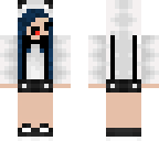 nerdy panda girl