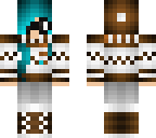 nerdy winter girl