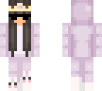 nut with sunglasses