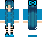 ocean headphone girl