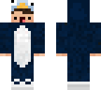 penguin costume edit