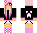 pink creeper girl