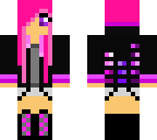 pink dj girl