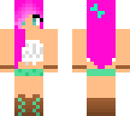 pink haired