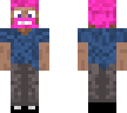 pink haired guy