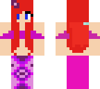 pink mermaid
