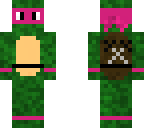 pink ninja turtle