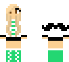pixel wolfee fixed my old skin 