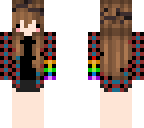 plaid chibi