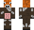 pumpkin cow
