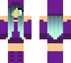purple girl