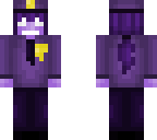 purple guy