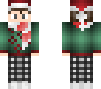 pyjama christmas boy