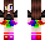 rainbow ballerina