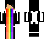 rainbow barf guy