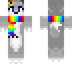 rainbow dog