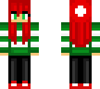 real xmas skin