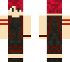 red athletic boy