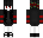 red chibi emo