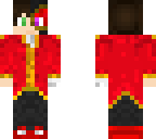 red infected