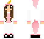 reversible unicorn onesie skin