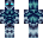 seven blue
