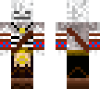skeleton man