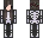 skeleton onesie edit