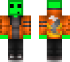 slime halloween skin 