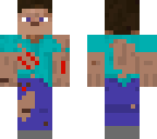 steve zombie horde