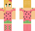 strawberry girl