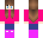 teen girl pink jacket and boots