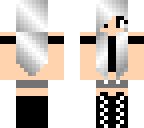 white haired creepy pasta girl