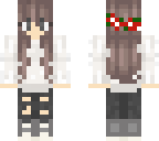 x mas girl
