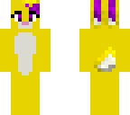 yellow bunny