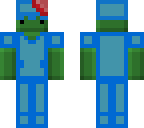 armored zombie