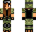 army girl