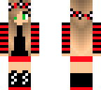 black and red little kelly