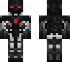 black and white robot