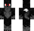 black wolf