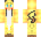 blonde pika boy