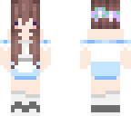 blue and purple maid edit