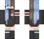 blue en pink