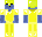 blue golden slime
