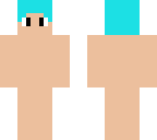 blue hair boy base